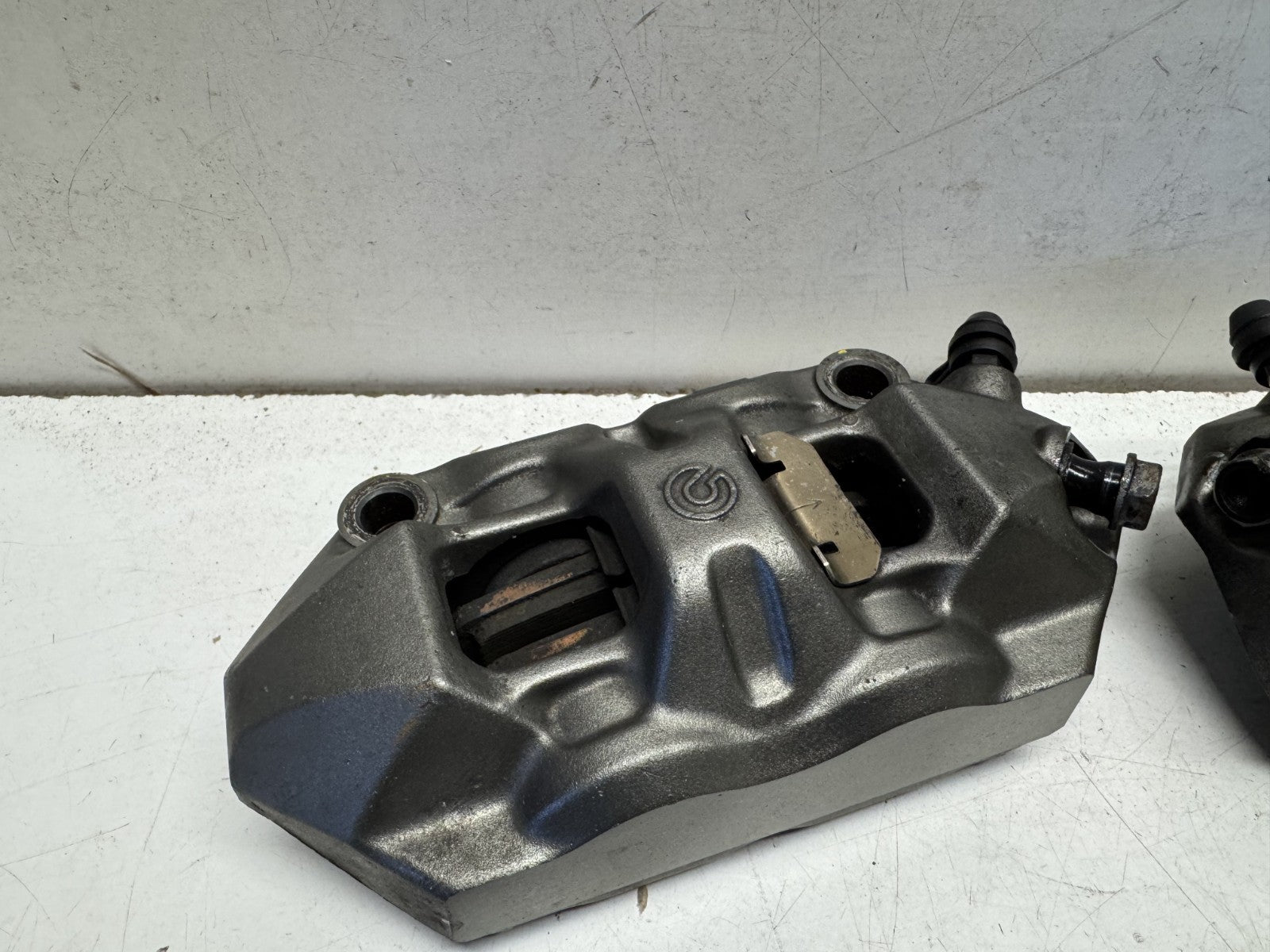KTM RC8 1190 2008 (2008 - 2010) BREMBO Front Brake Calipers