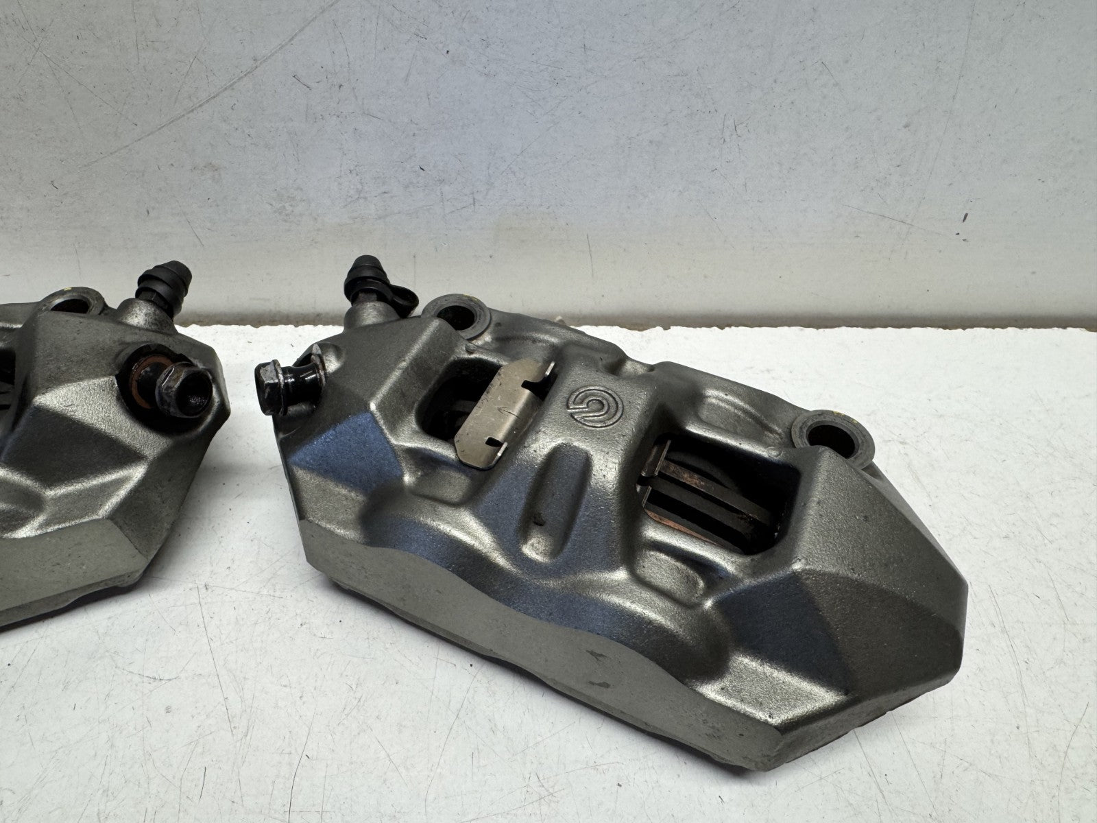 KTM RC8 1190 2008 (2008 - 2010) BREMBO Front Brake Calipers