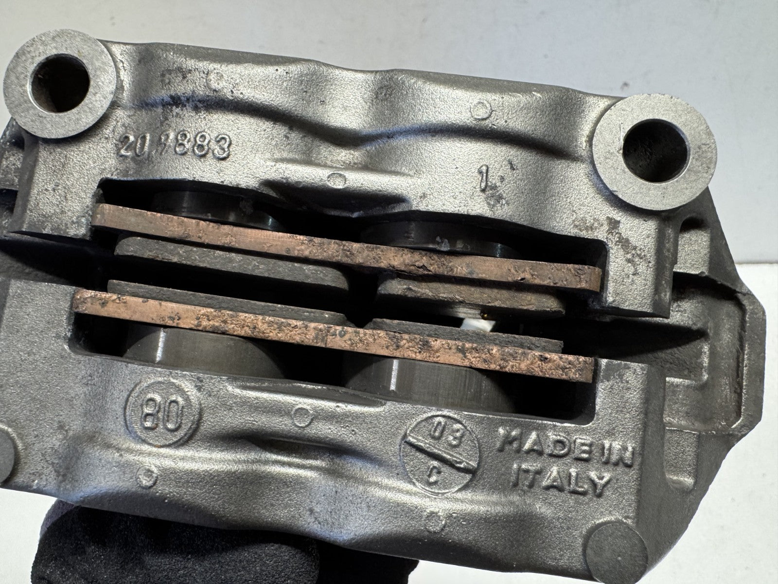 KTM RC8 1190 2008 (2008 - 2010) BREMBO Front Brake Calipers