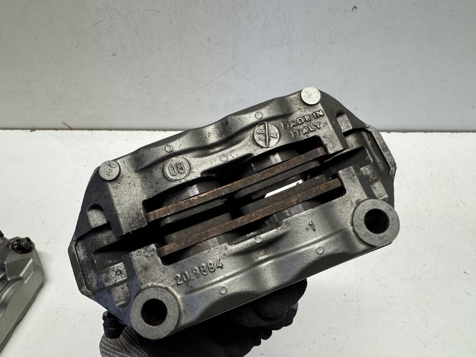 KTM RC8 1190 2008 (2008 - 2010) BREMBO Front Brake Calipers