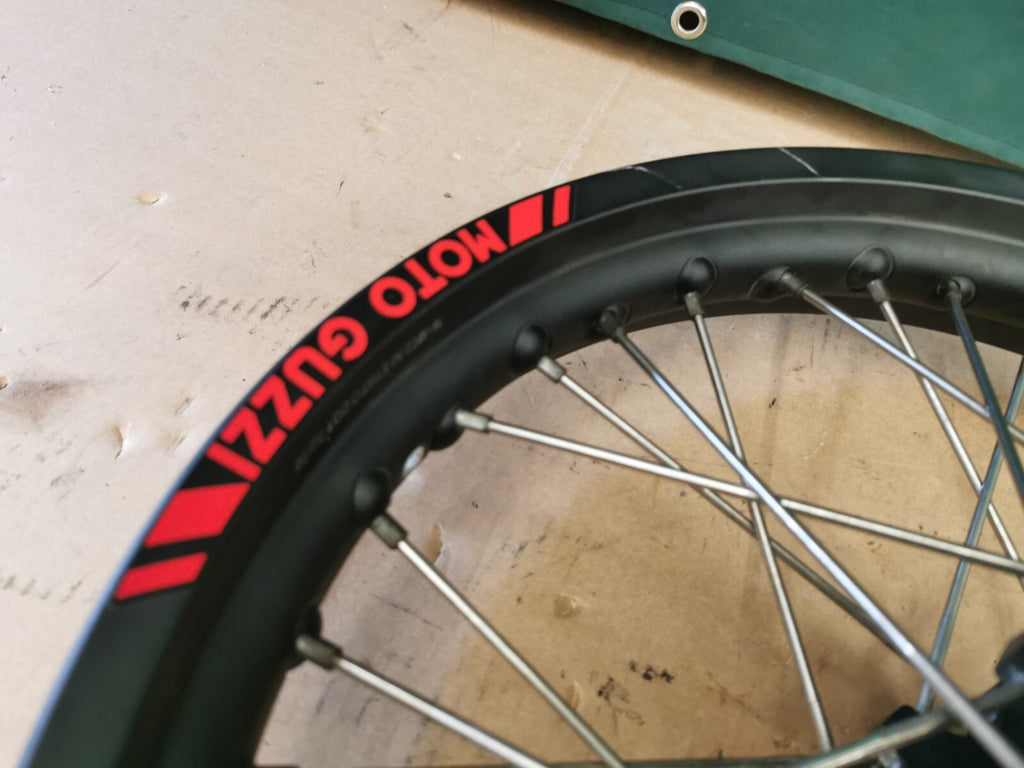 Front Wheel Rim Moto Guzzi V85 TT 2020