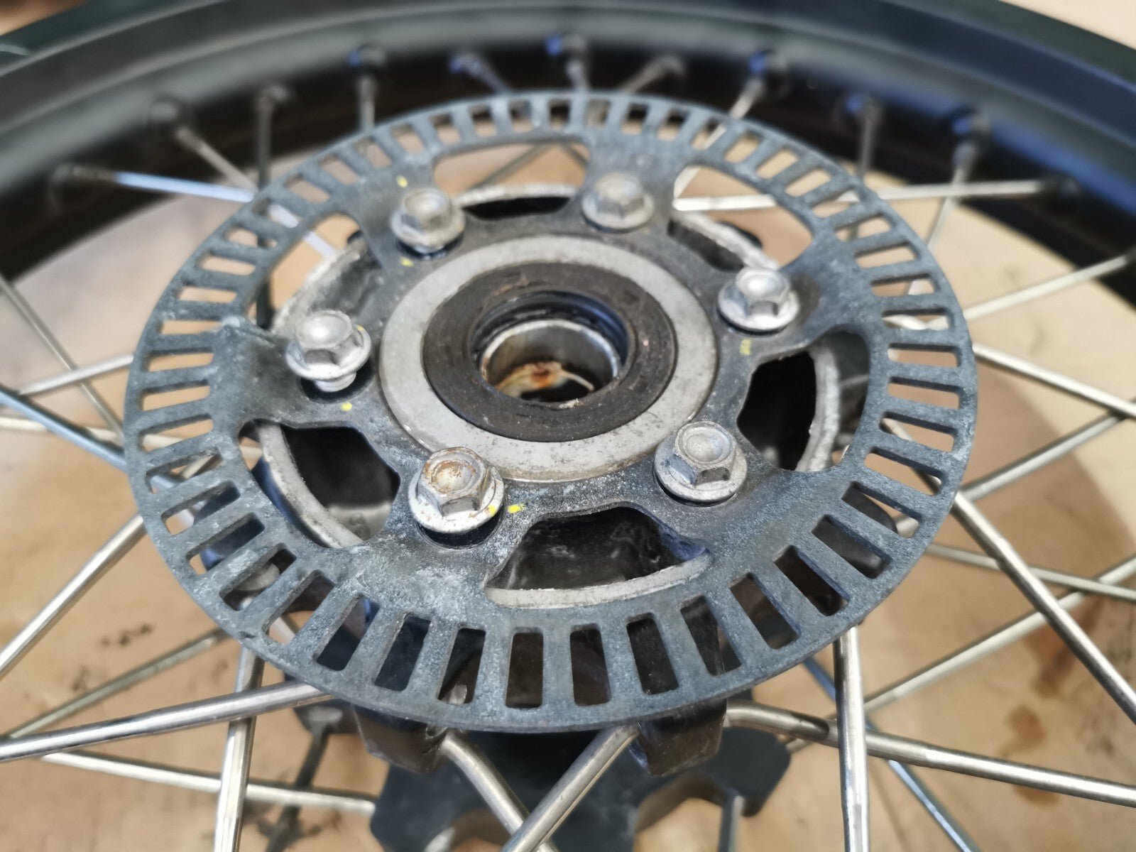 Front Wheel Rim Moto Guzzi V85 TT 2020