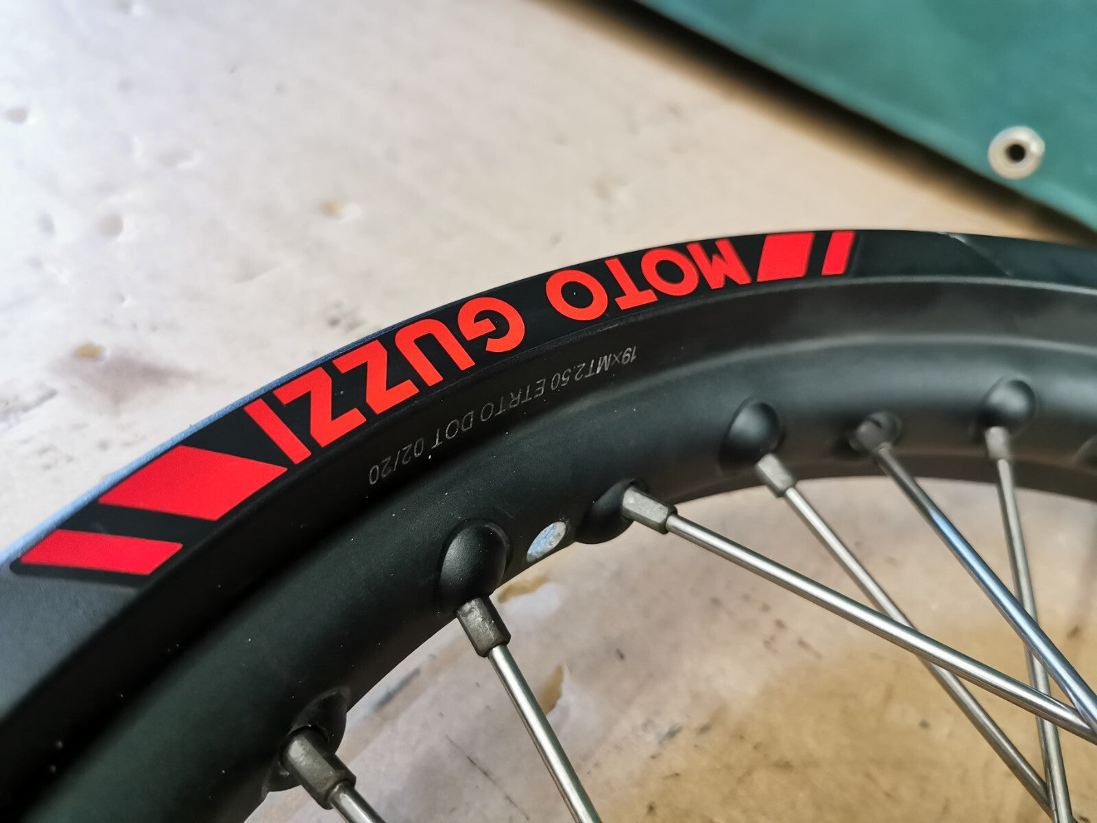 Front Wheel Rim Moto Guzzi V85 TT 2020