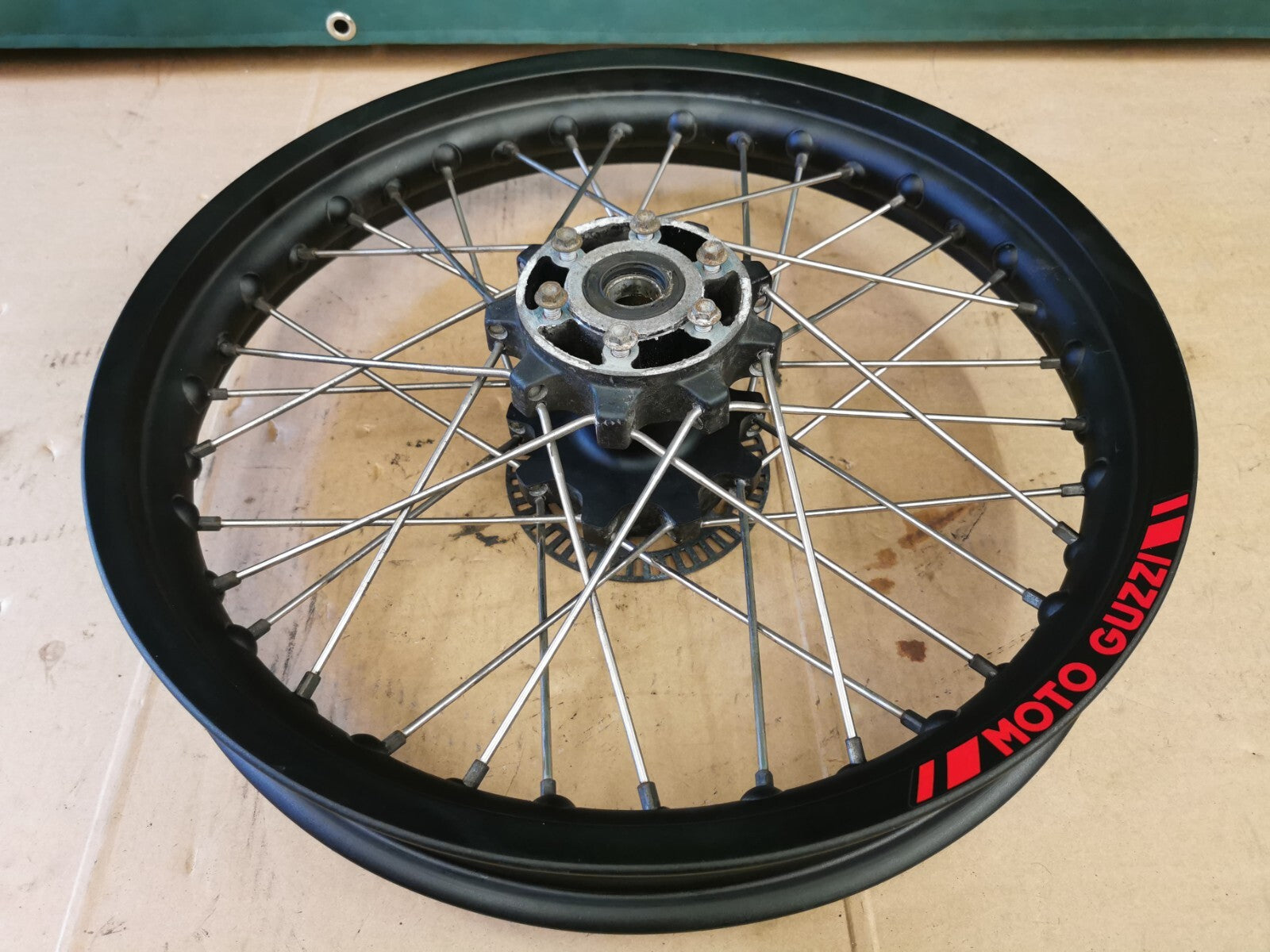 Front Wheel Rim Moto Guzzi V85 TT 2020