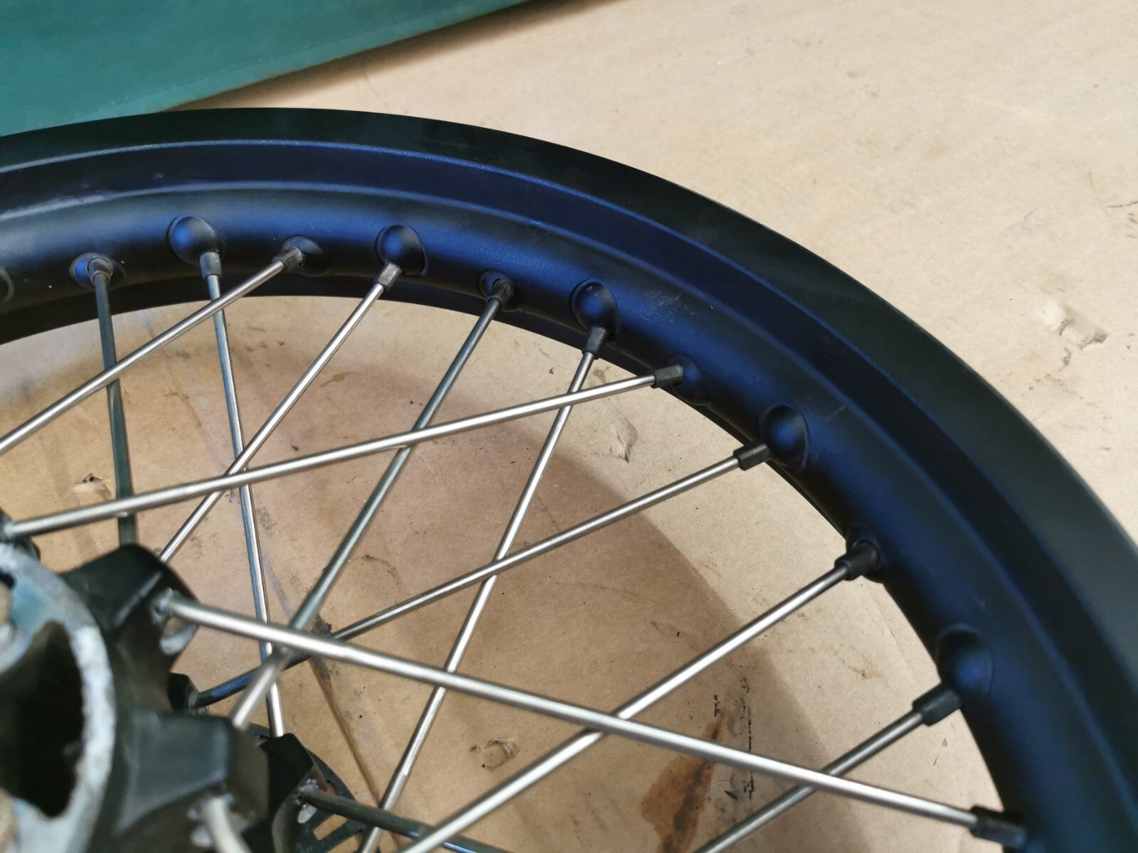 Front Wheel Rim Moto Guzzi V85 TT 2020