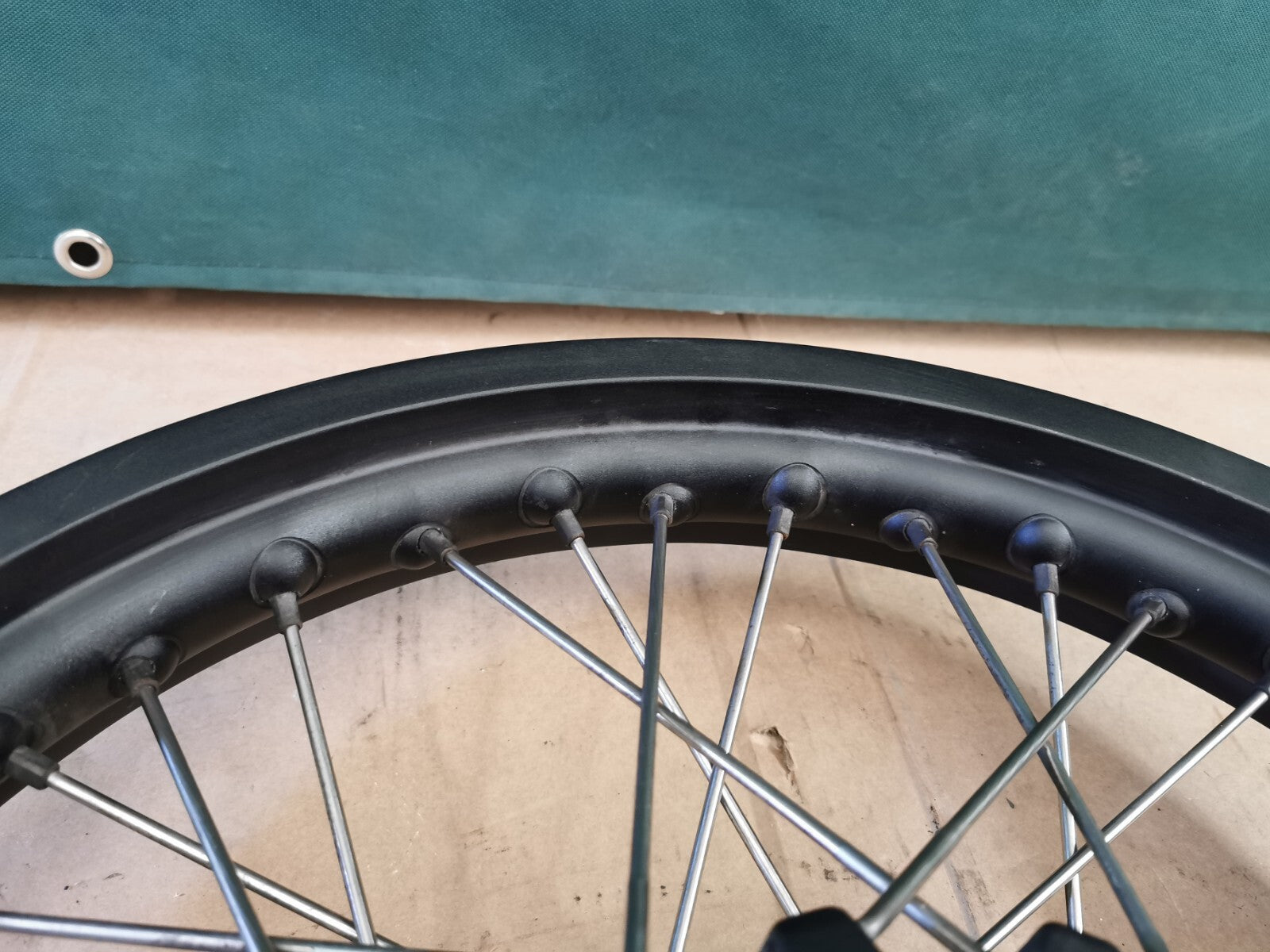 Front Wheel Rim Moto Guzzi V85 TT 2020