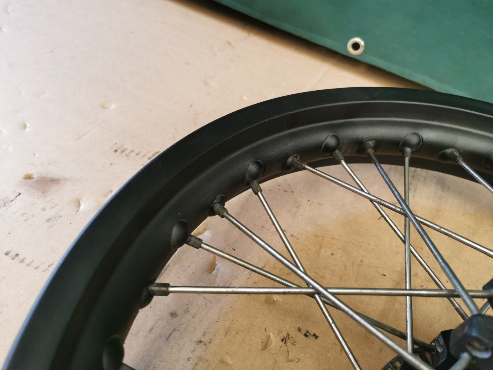Front Wheel Rim Moto Guzzi V85 TT 2020