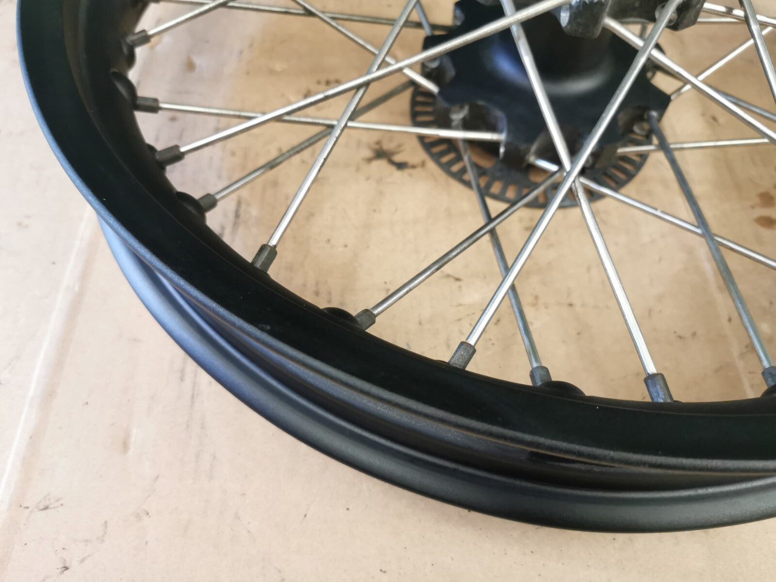 Front Wheel Rim Moto Guzzi V85 TT 2020