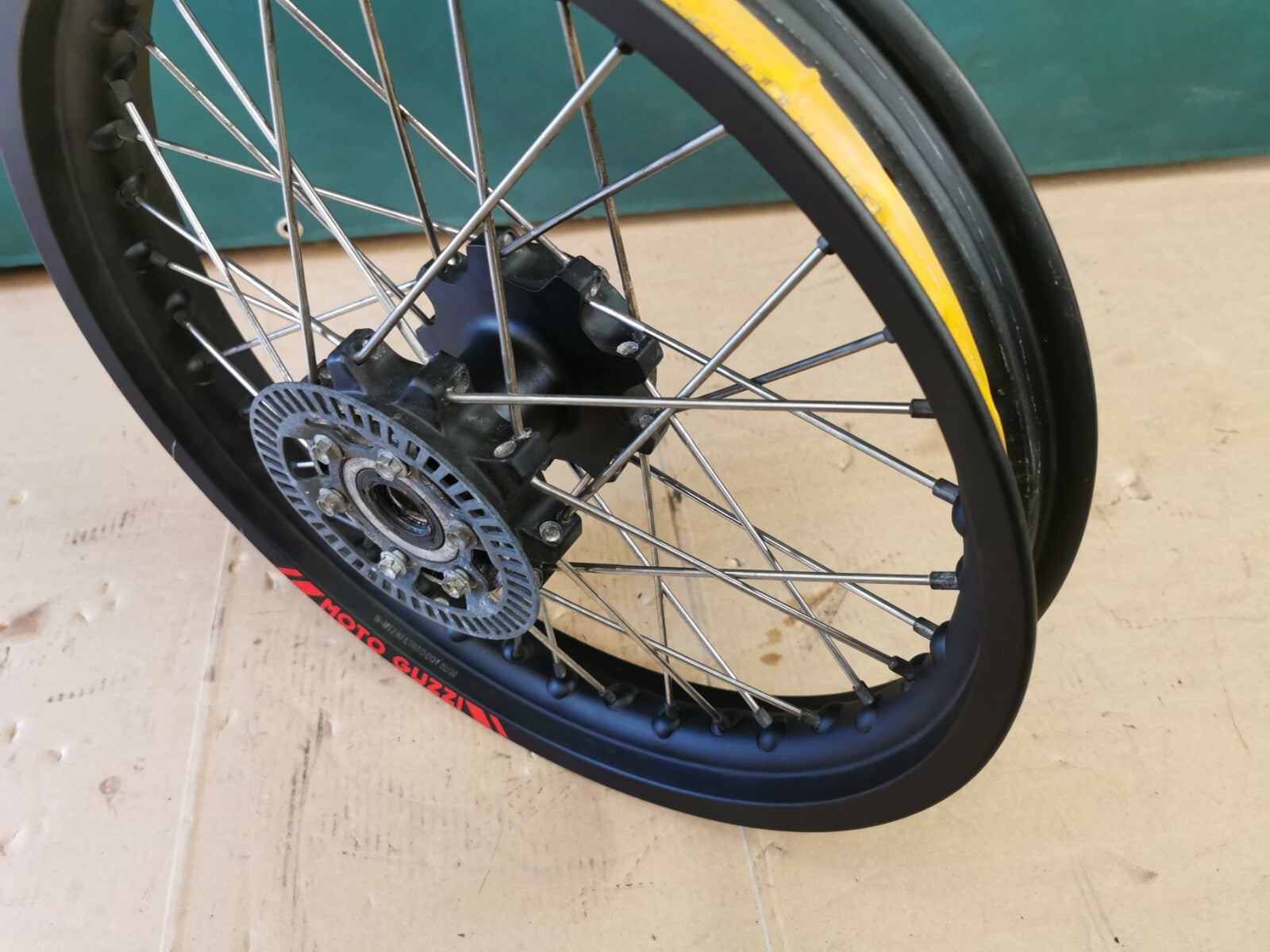 Front Wheel Rim Moto Guzzi V85 TT 2020
