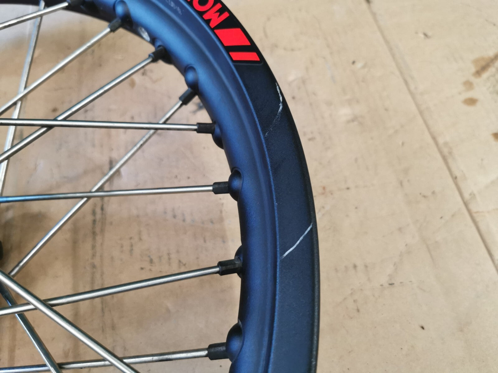 Front Wheel Rim Moto Guzzi V85 TT 2020