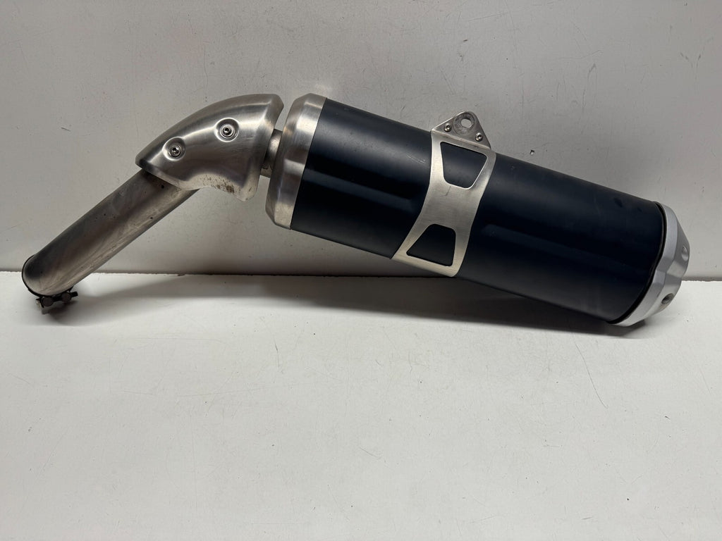 Exhaust Silencer Moto Guzzi V85 TT 2020