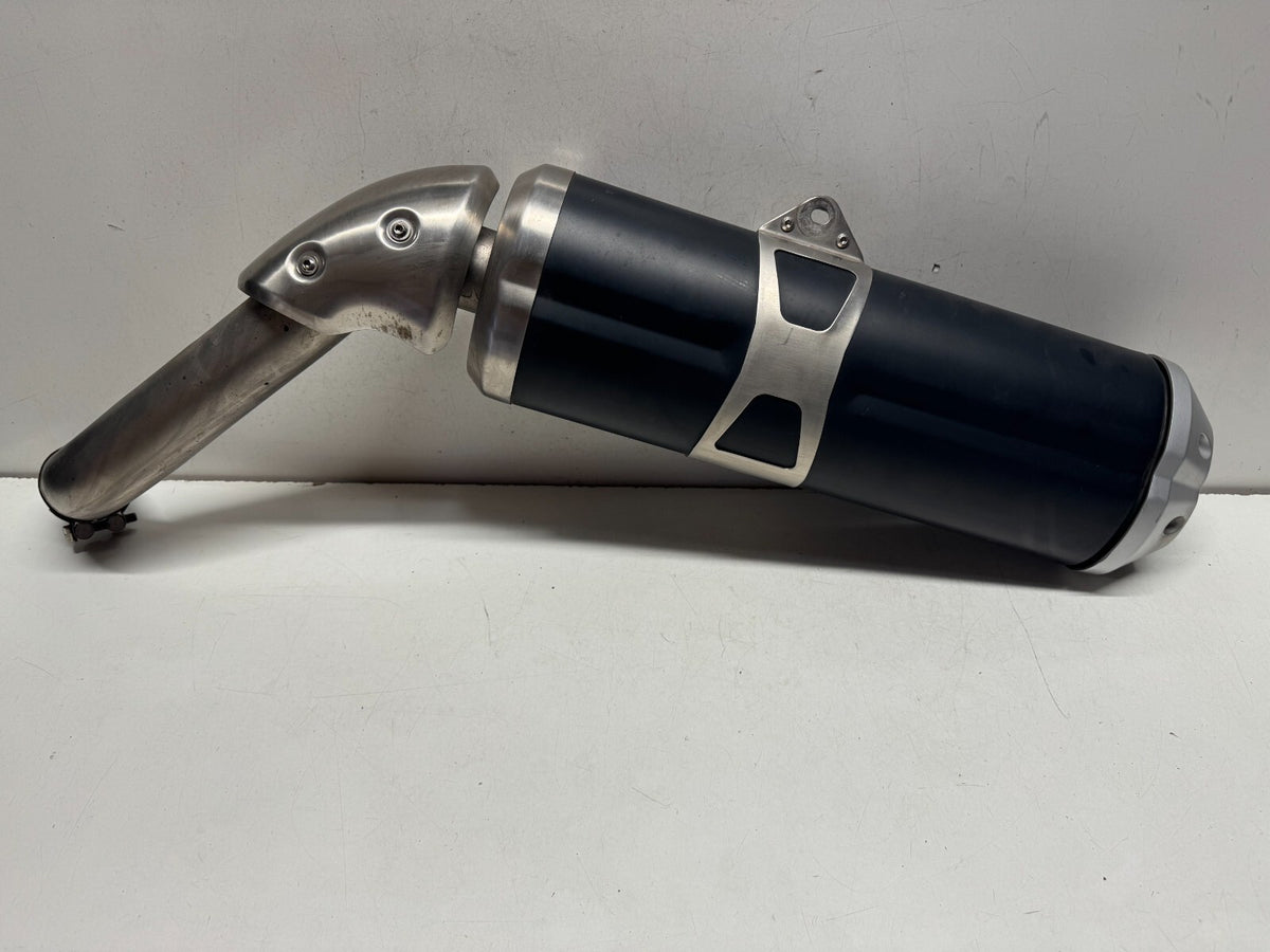 Exhaust Silencer Moto Guzzi V85 TT 2020