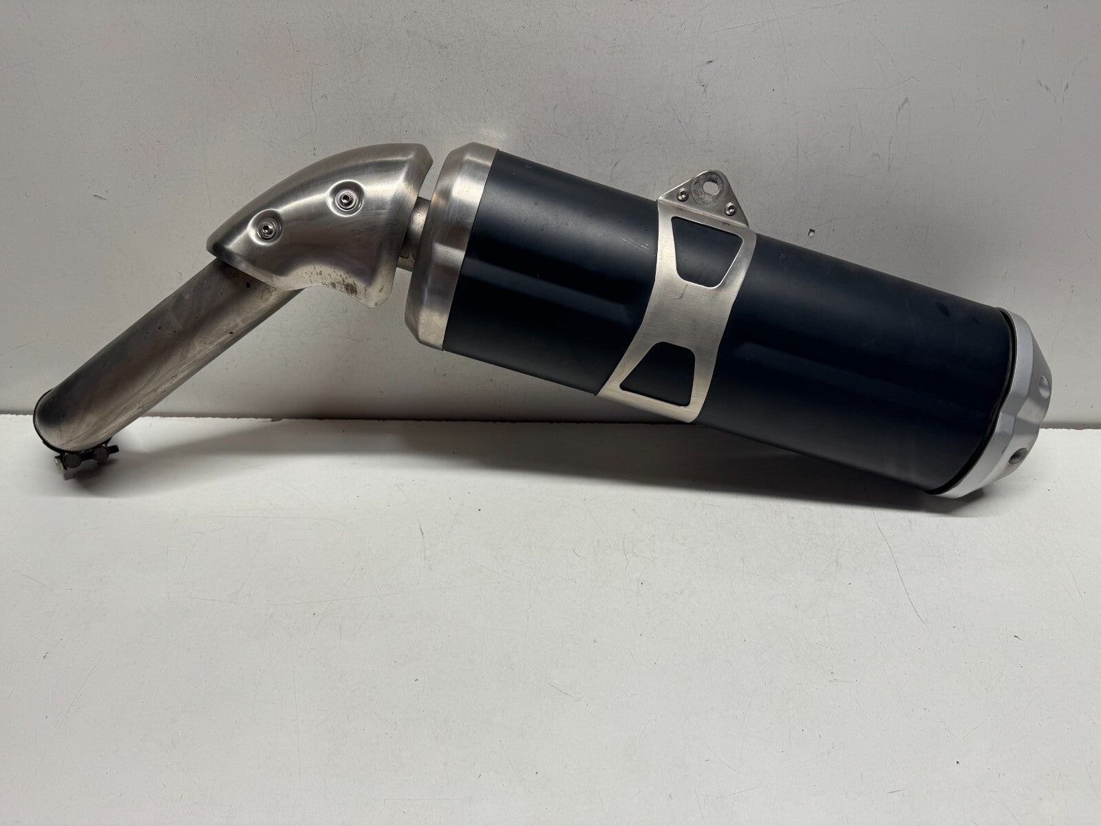 Exhaust Silencer Moto Guzzi V85 TT 2020