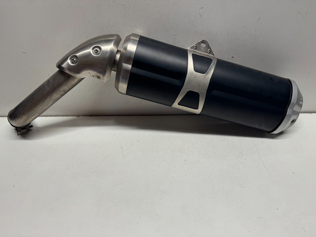 Exhaust Silencer Moto Guzzi V85 TT 2020