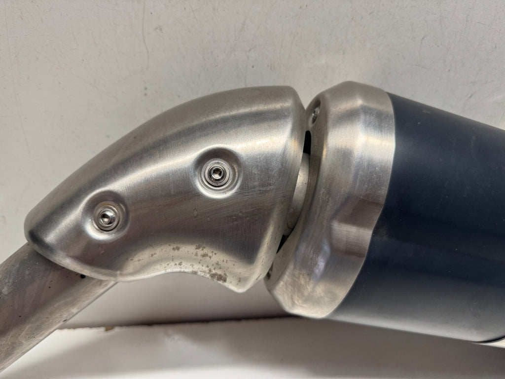 Exhaust Silencer Moto Guzzi V85 TT 2020
