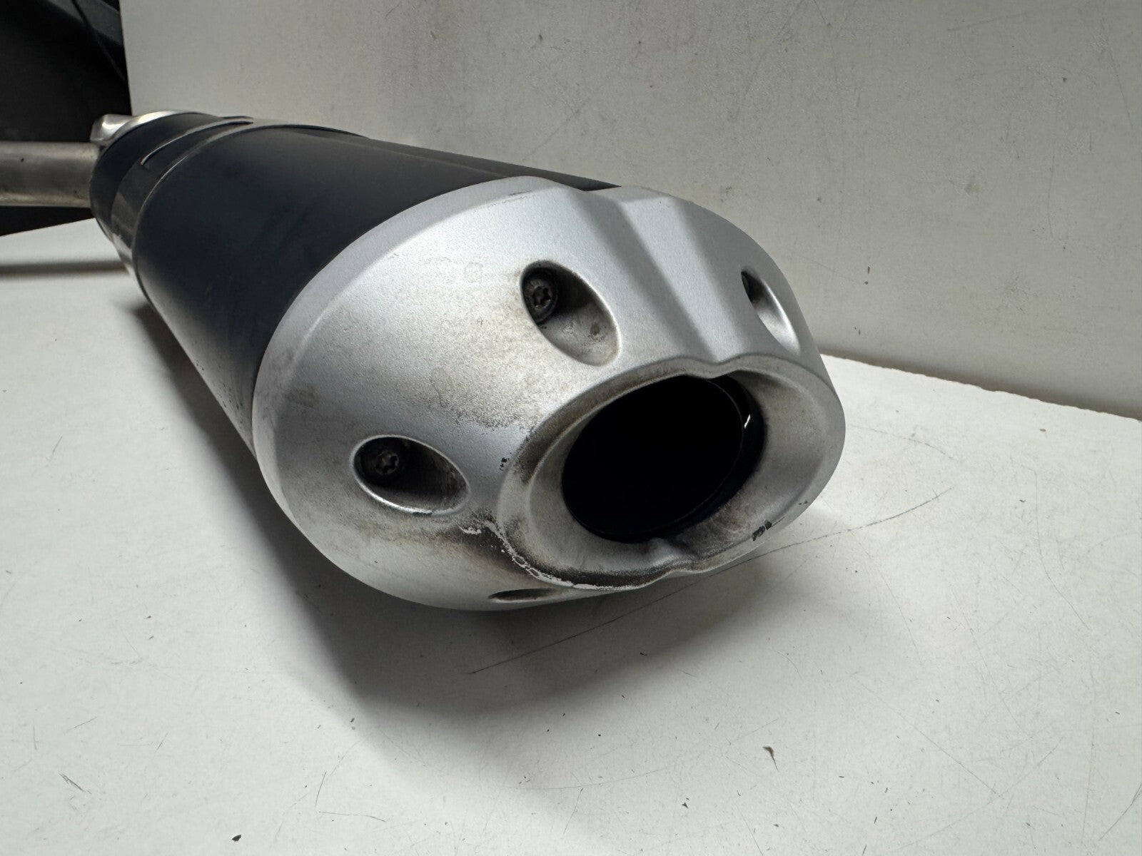Exhaust Silencer Moto Guzzi V85 TT 2020
