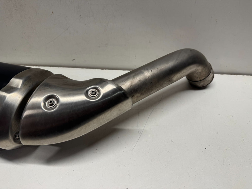 Exhaust Silencer Moto Guzzi V85 TT 2020