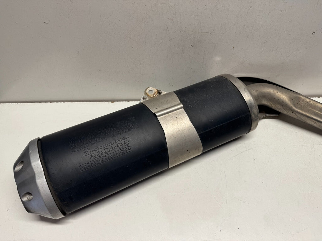 Exhaust Silencer Moto Guzzi V85 TT 2020