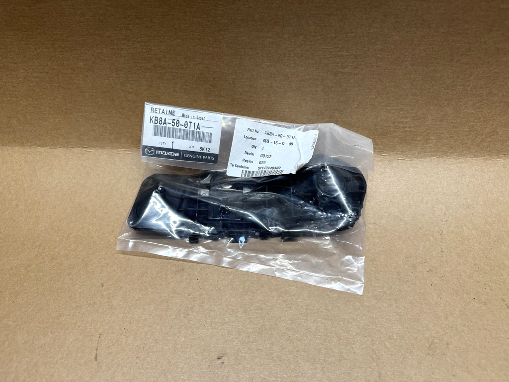 OEM MAZDA CX-5 2017- FRONT RIGHT BUMPER BRACKET KB8A500T1A NEW