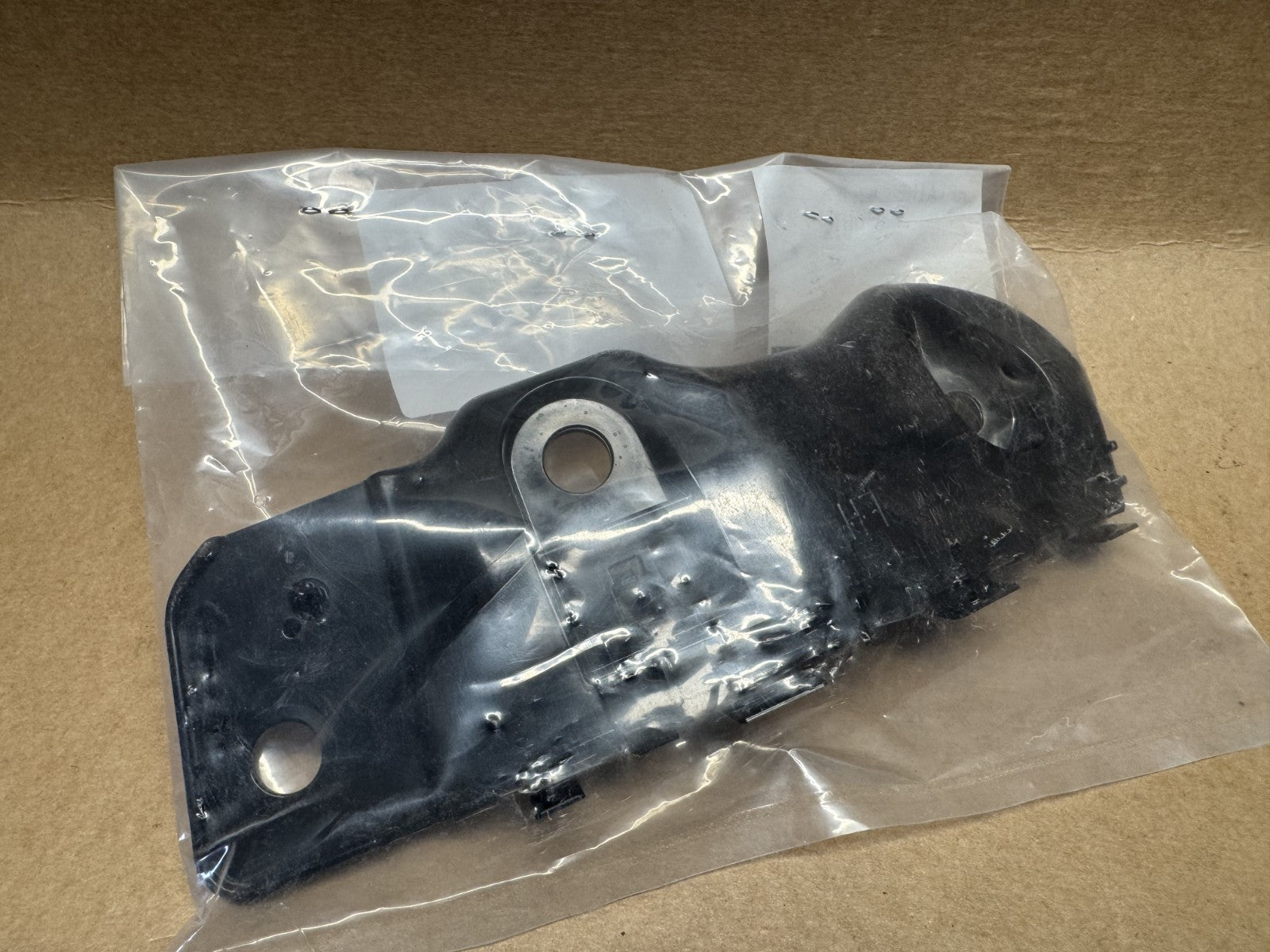 OEM MAZDA CX-5 2017- FRONT LEFT BUMPER BRACKET KB8A500U1A NEW