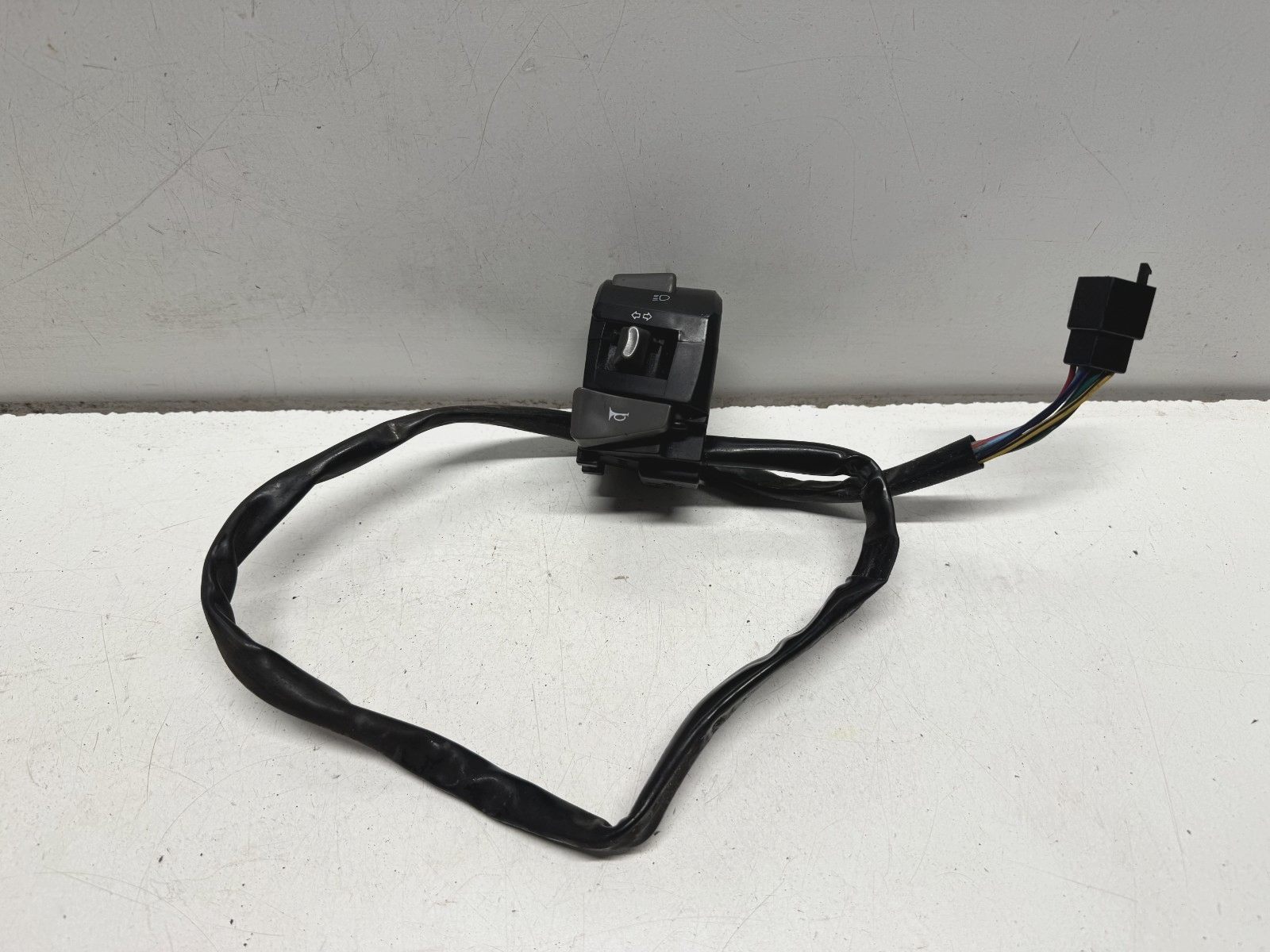 2001 - 2007 Aprilia Caponord ETV 1000 Left Hand Switchgear