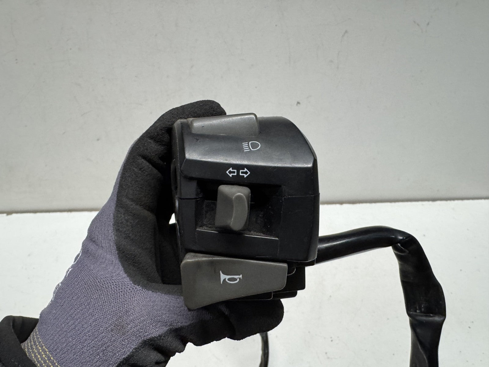 2001 - 2007 Aprilia Caponord ETV 1000 Left Hand Switchgear