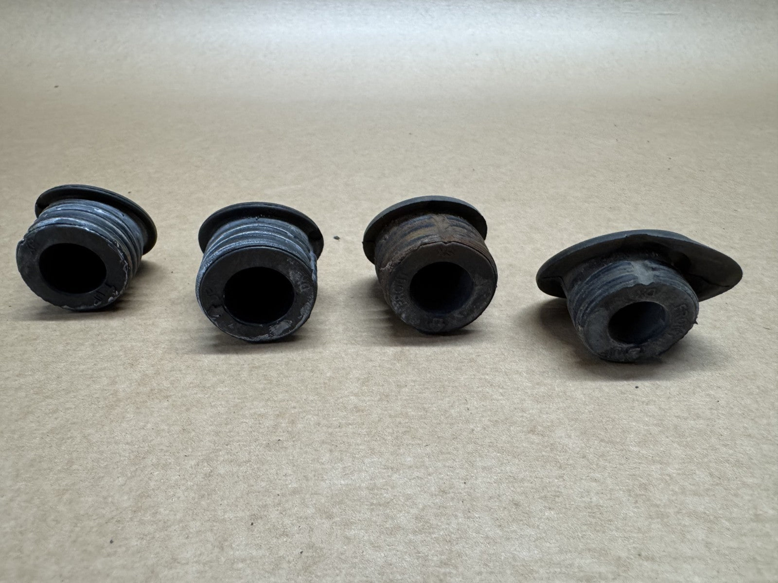 Ducati Monster 821 2014 (2014 - 2016) Frame Plugs Cover Caps