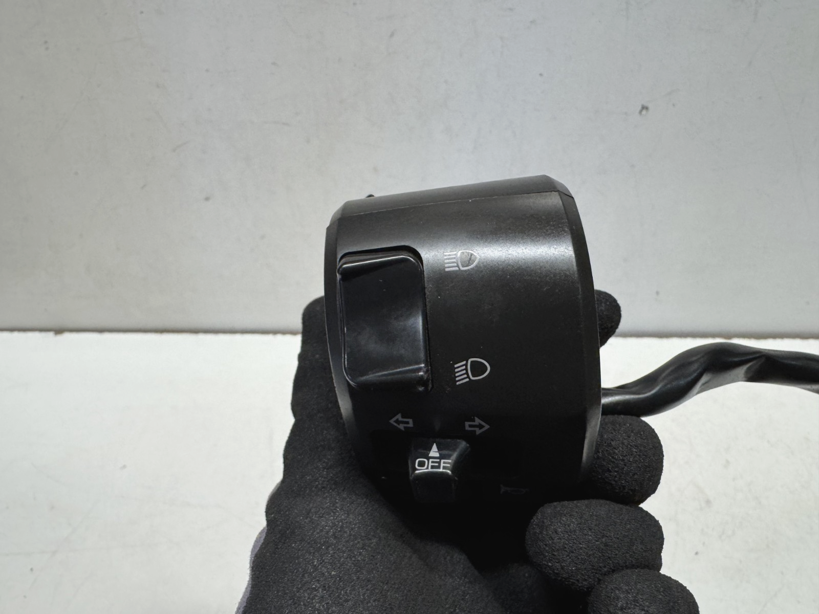 KTM RC8 1190 2008 (2008 - 2010) Left Switchgear