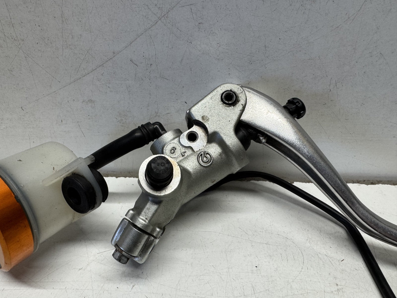 KTM RC8 1190 2008 (2008 - 2010) BREMBO Front Brake Master Cylinder