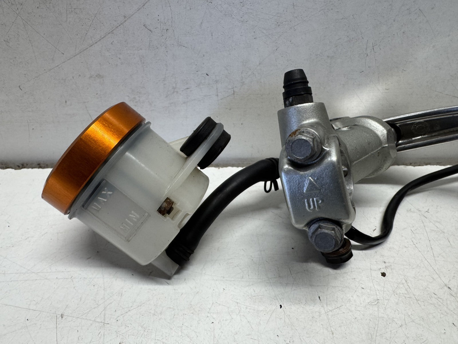 KTM RC8 1190 2008 (2008 - 2010) BREMBO Front Brake Master Cylinder