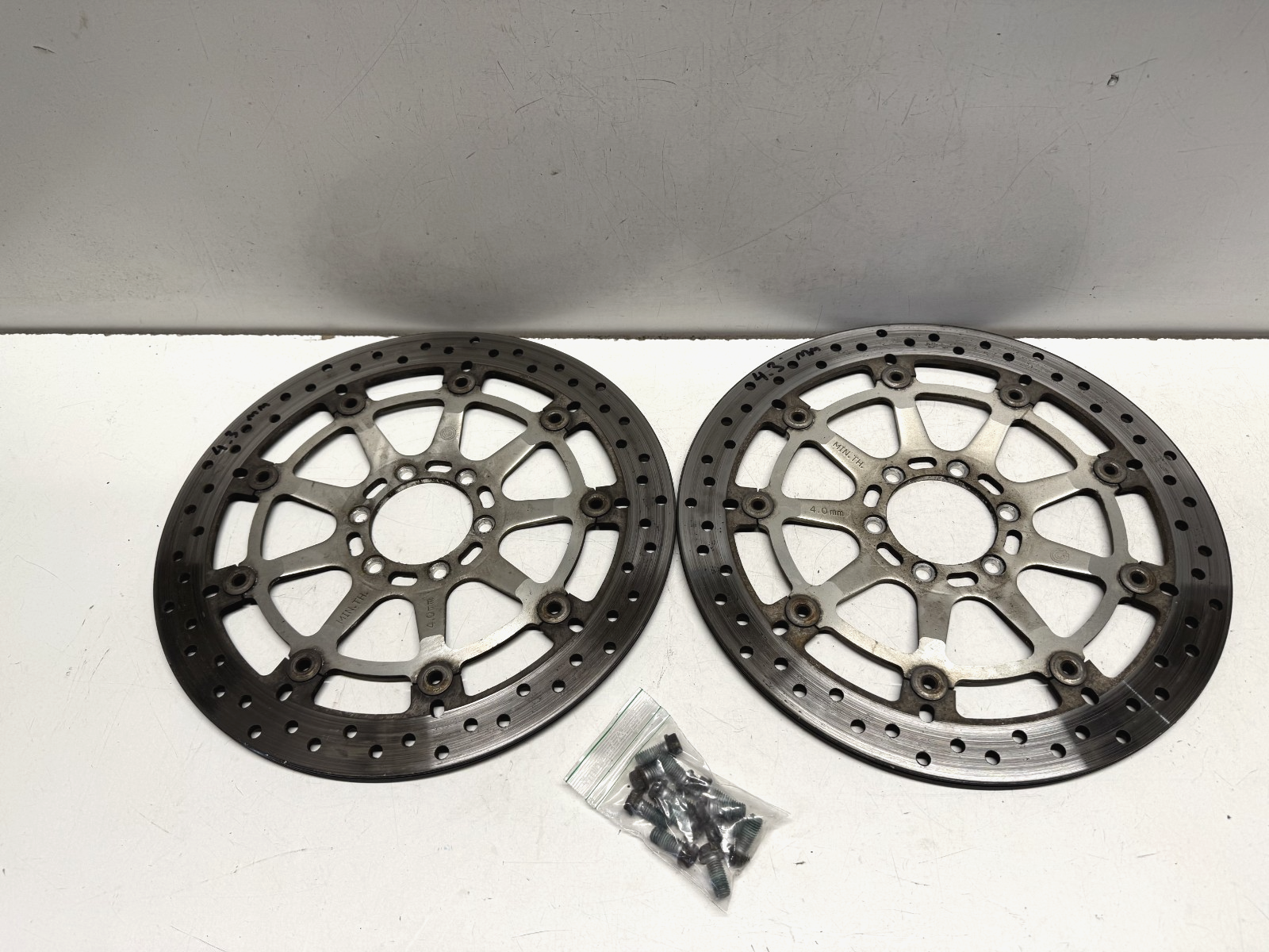 KTM RC8 1190 2008 (2008 - 2010) Front Brake Discs (4.3mm)