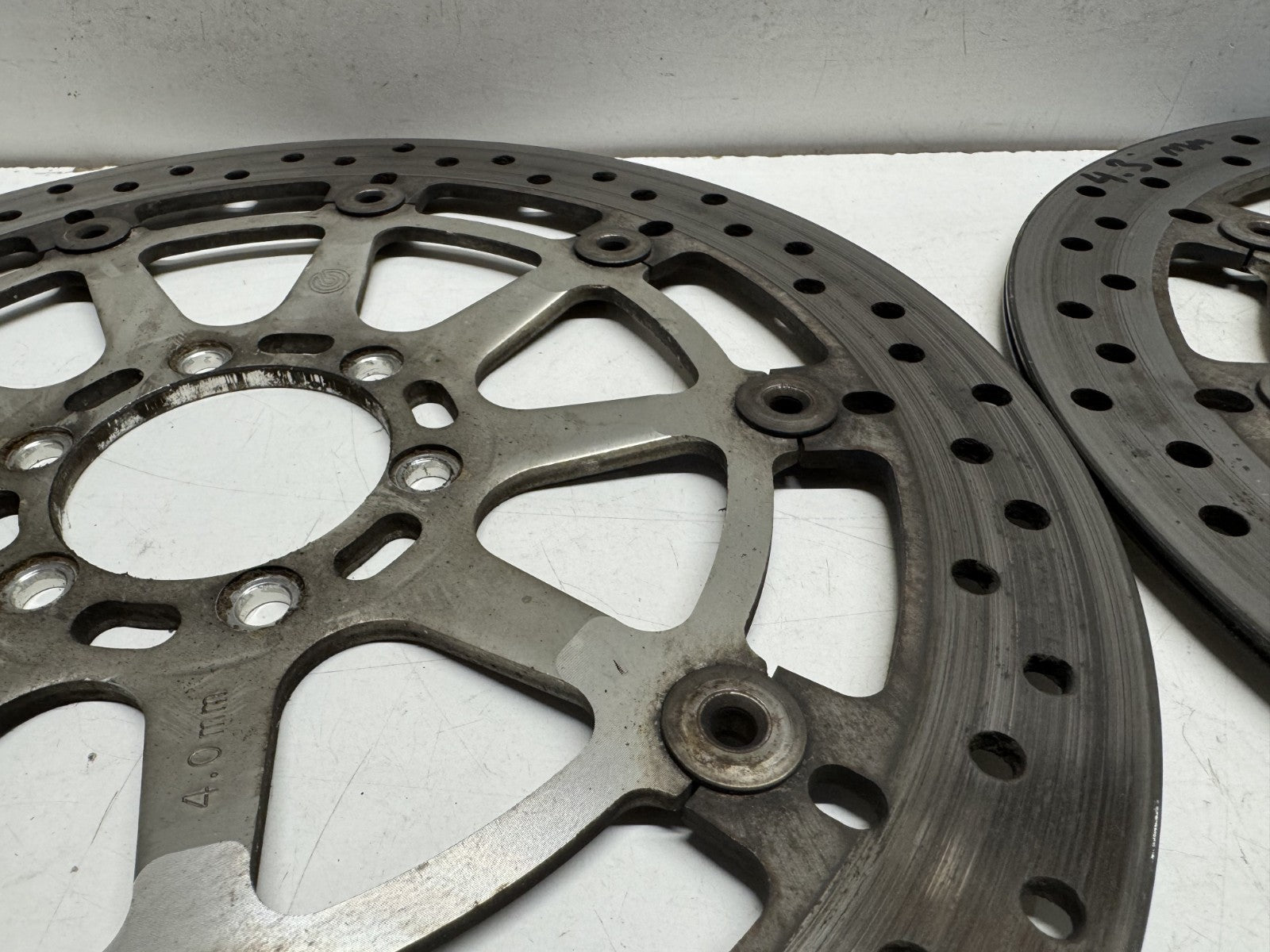 KTM RC8 1190 2008 (2008 - 2010) Front Brake Discs (4.3mm)
