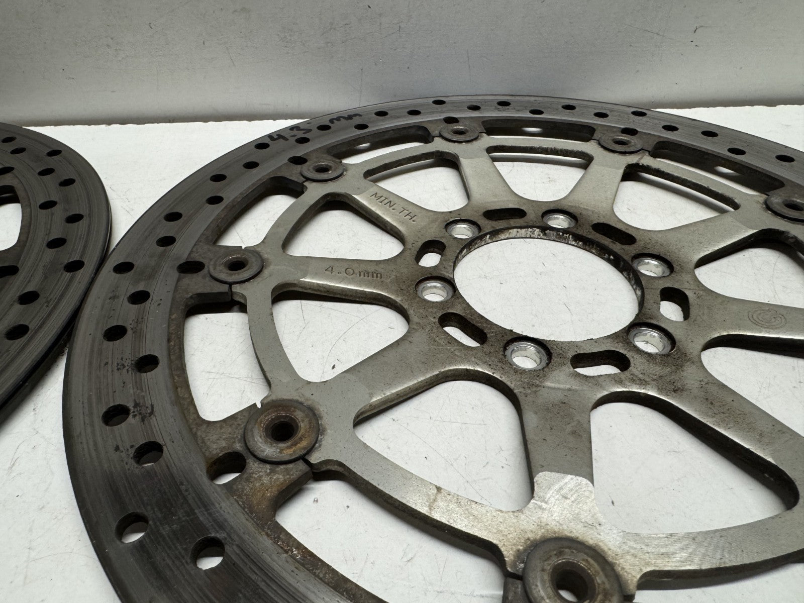 KTM RC8 1190 2008 (2008 - 2010) Front Brake Discs (4.3mm)