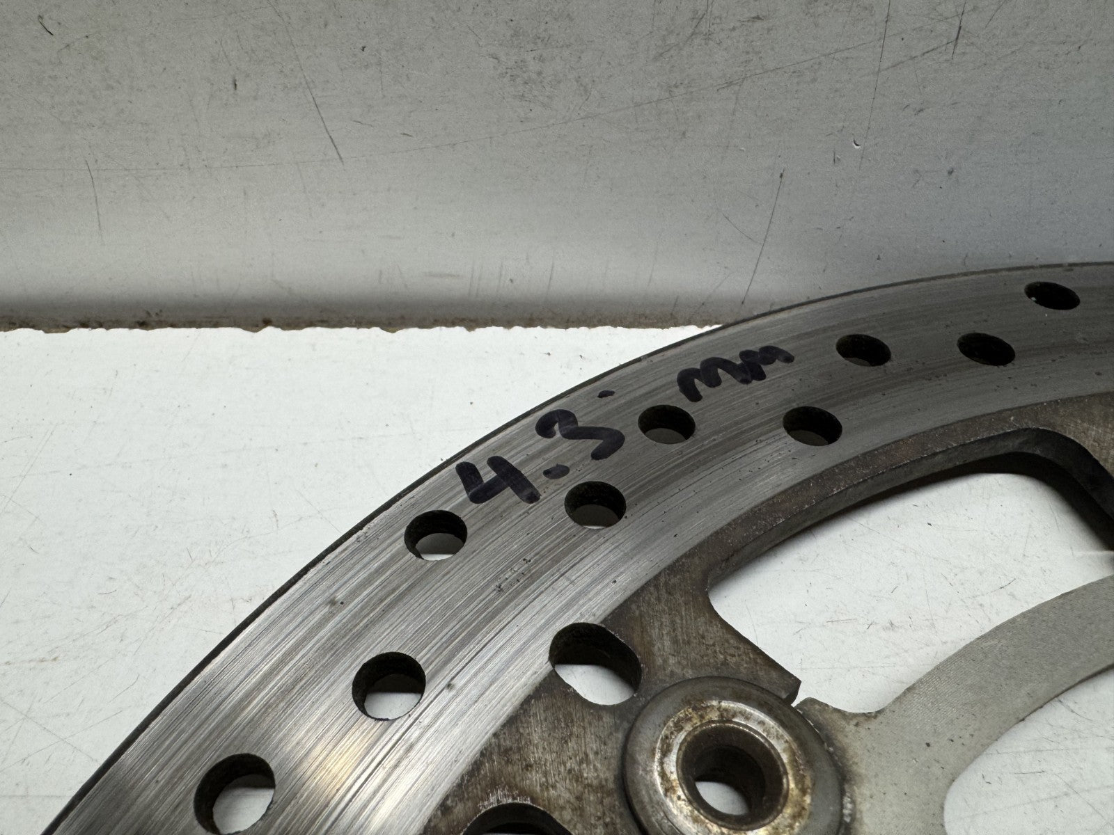 KTM RC8 1190 2008 (2008 - 2010) Front Brake Discs (4.3mm)