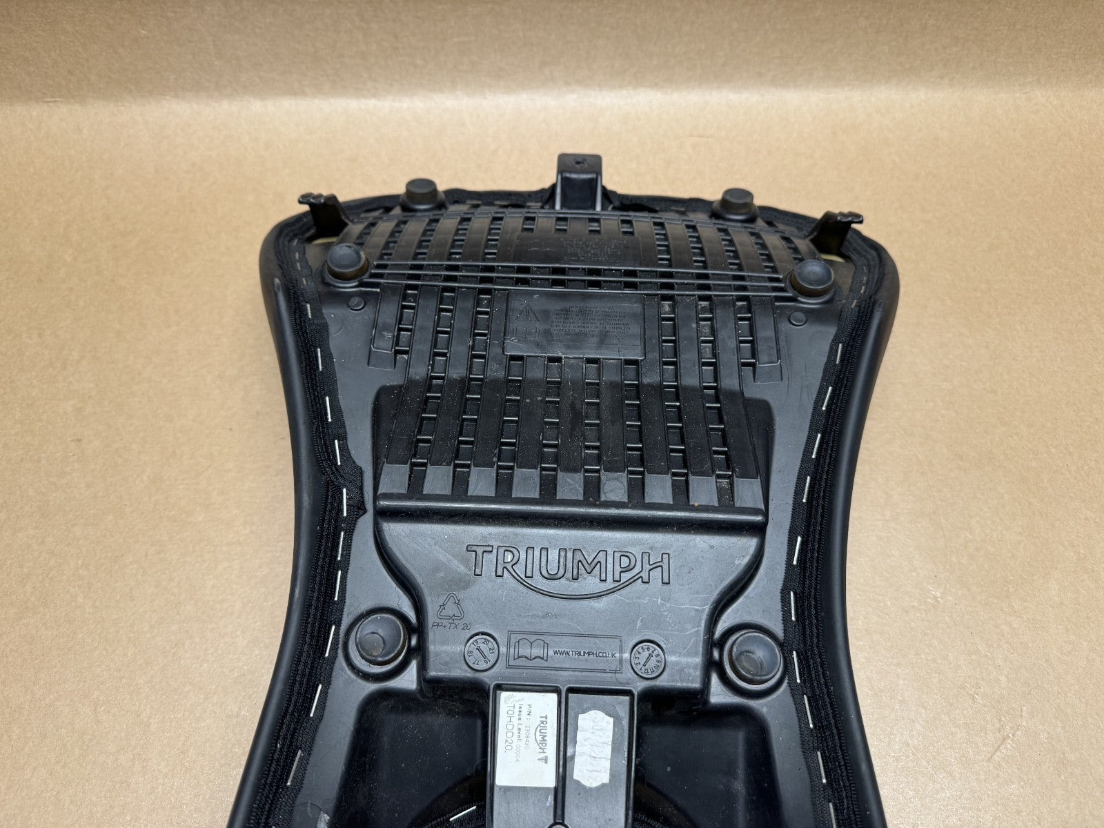 Triumph Street Triple 765 RS 2020 - 2022 Front Rider Seat