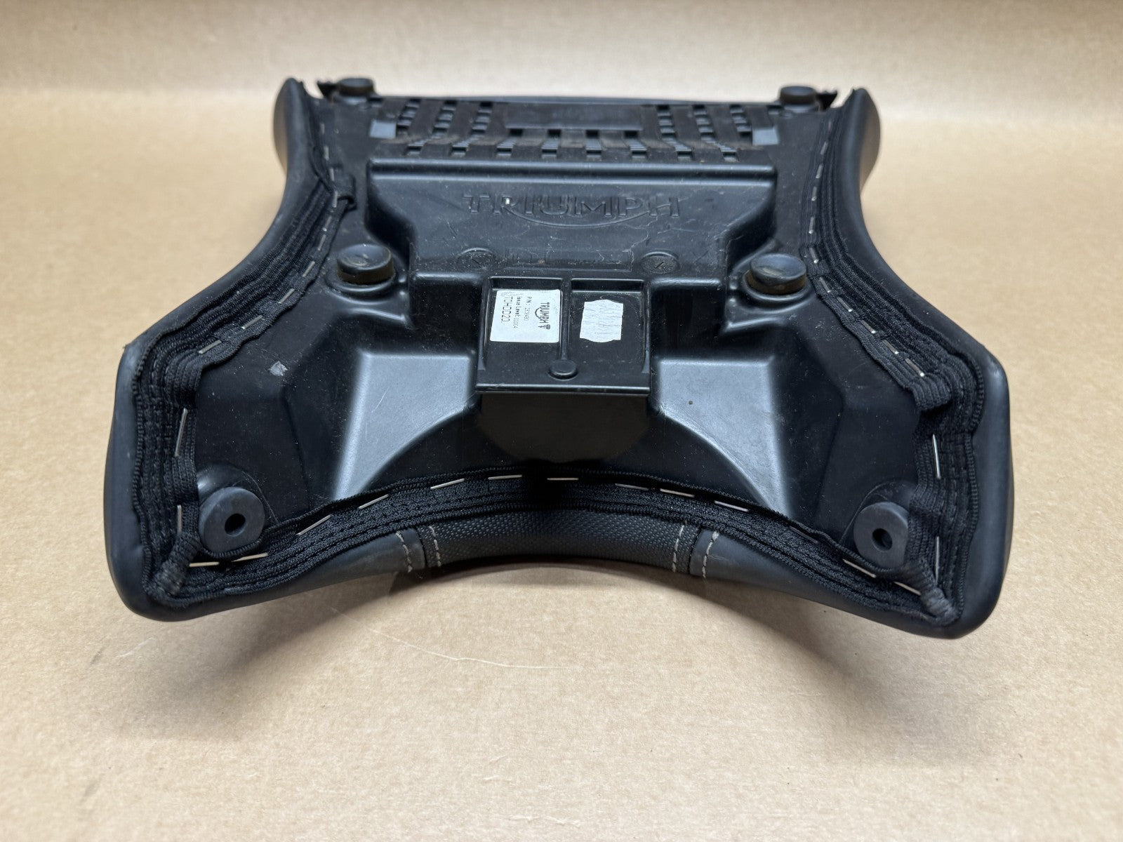 Triumph Street Triple 765 RS 2020 - 2022 Front Rider Seat