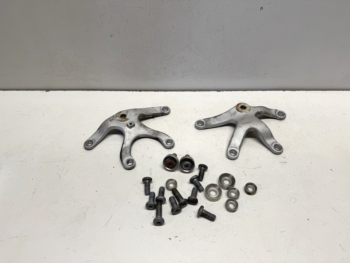 KTM RC8 1190 2008 (2008 - 2010) Engine Mount Support Bracket Set