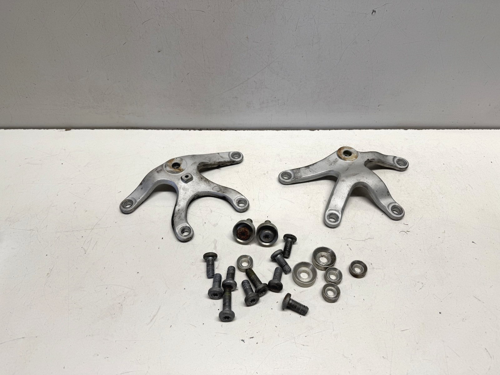 KTM RC8 1190 2008 (2008 - 2010) Engine Mount Support Bracket Set
