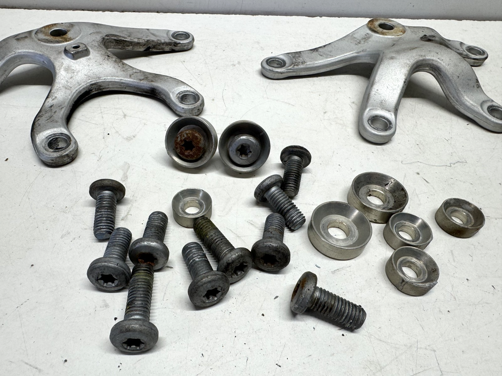 KTM RC8 1190 2008 (2008 - 2010) Engine Mount Support Bracket Set
