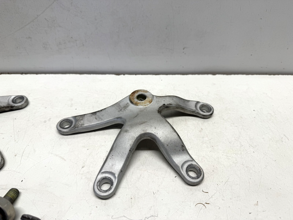 KTM RC8 1190 2008 (2008 - 2010) Engine Mount Support Bracket Set