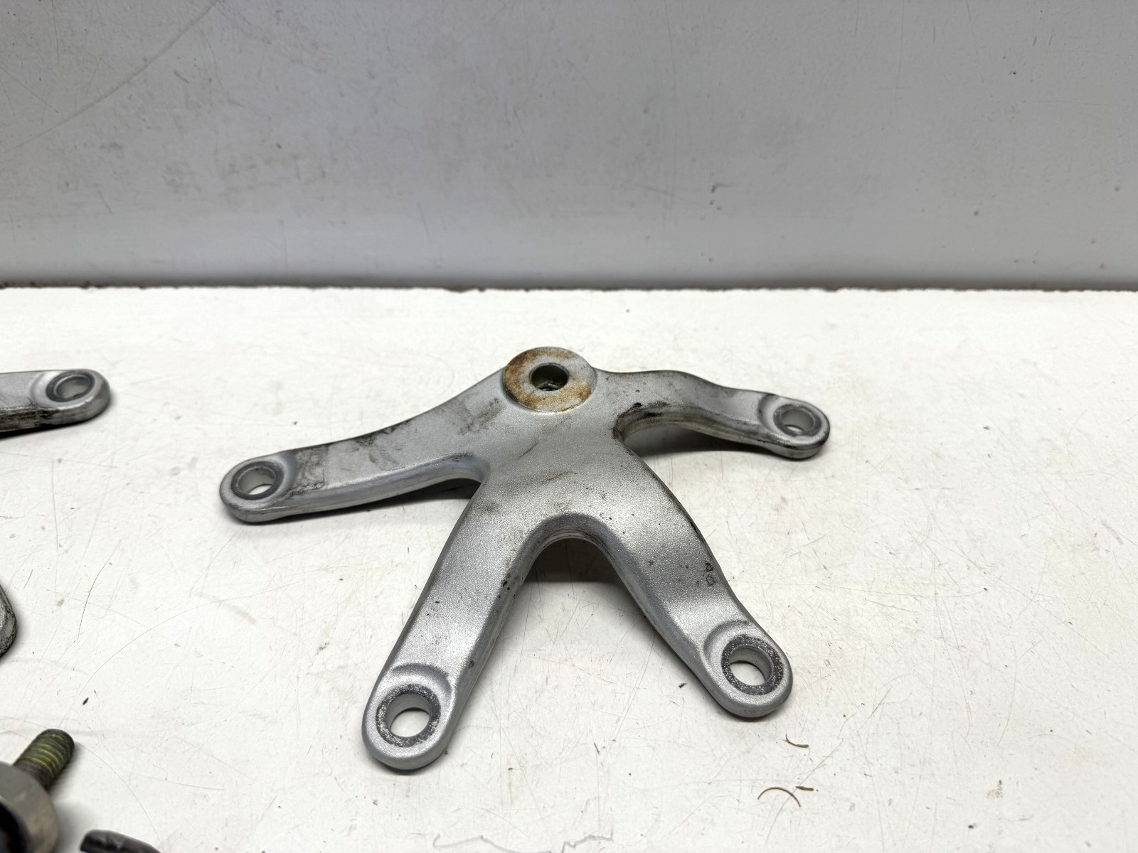 KTM RC8 1190 2008 (2008 - 2010) Engine Mount Support Bracket Set