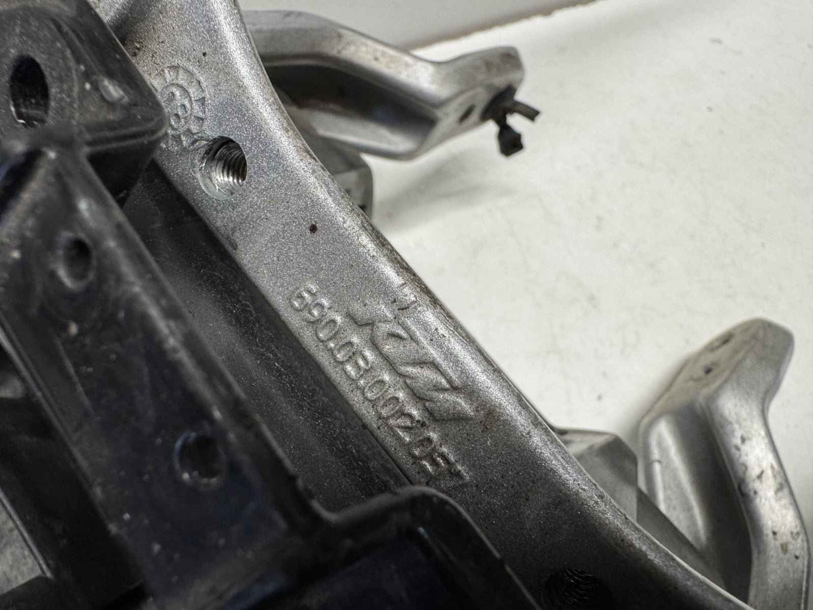 KTM RC8 1190 2008 (2008 - 2010) Rear Subframe + Undertray