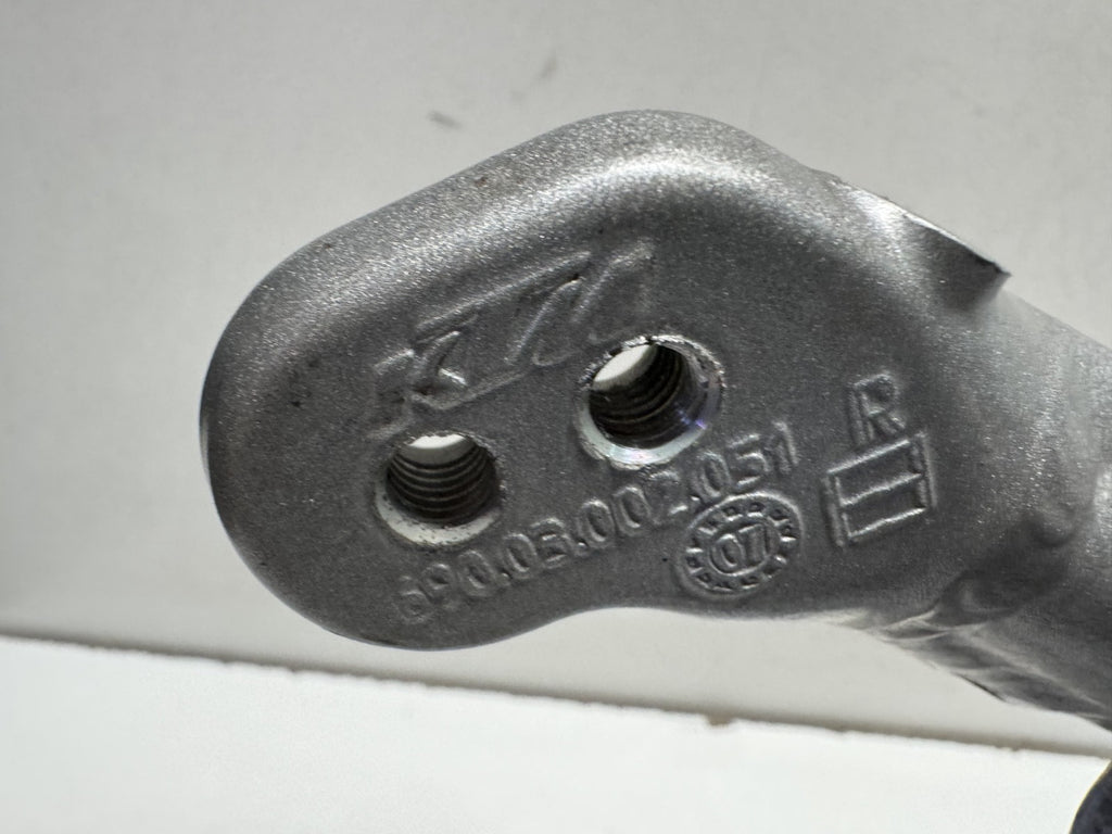 KTM RC8 1190 2008 (2008 - 2010) Rear Subframe + Undertray