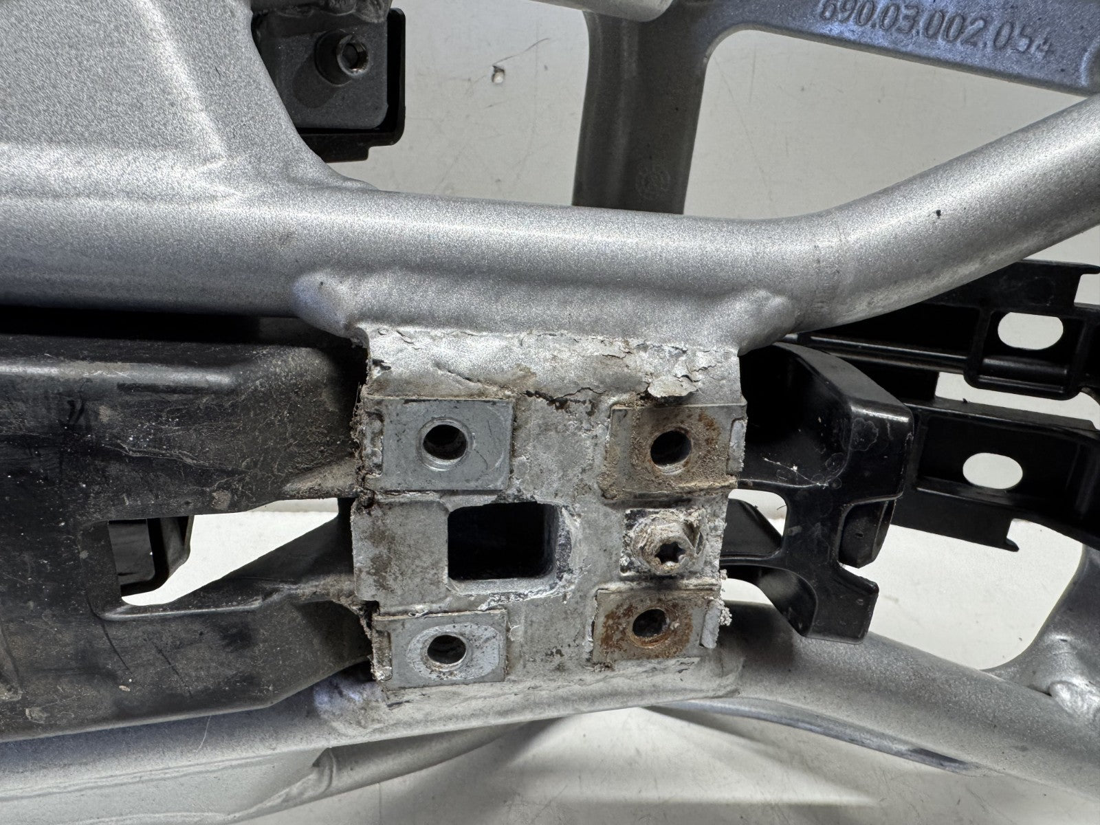 KTM RC8 1190 2008 (2008 - 2010) Rear Subframe + Undertray