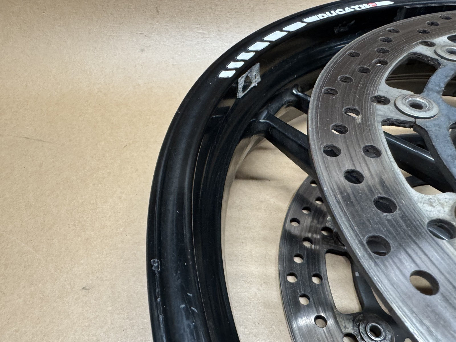 Ducati Monster 821 2014 (2014 - 2016) Front Wheel Rim