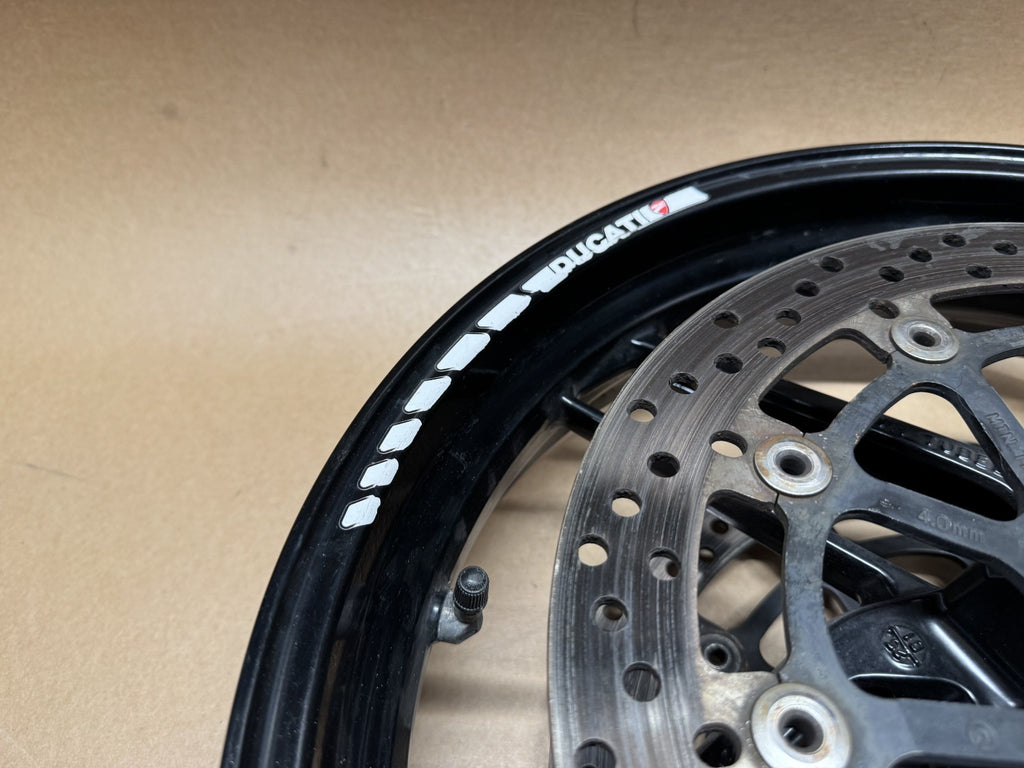 Ducati Monster 821 2014 (2014 - 2016) Front Wheel Rim