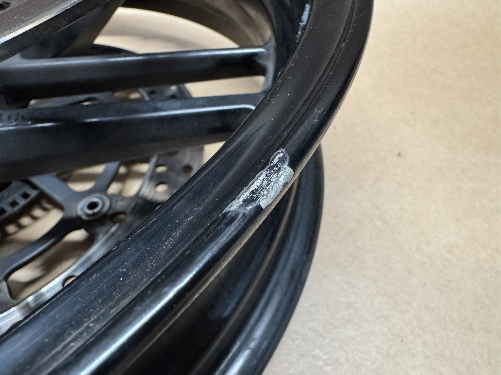 Ducati Monster 821 2014 (2014 - 2016) Front Wheel Rim