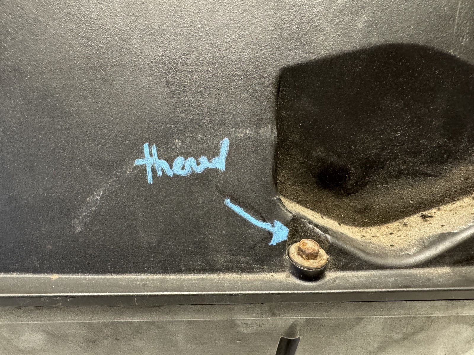 KTM RC8 1190 2008 (2008 - 2010) Air Box Airbox