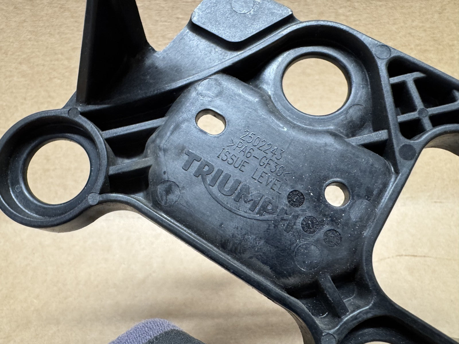 Triumph Street Triple 765 RS 2020 - 2022 Speedo Mount Bracket
