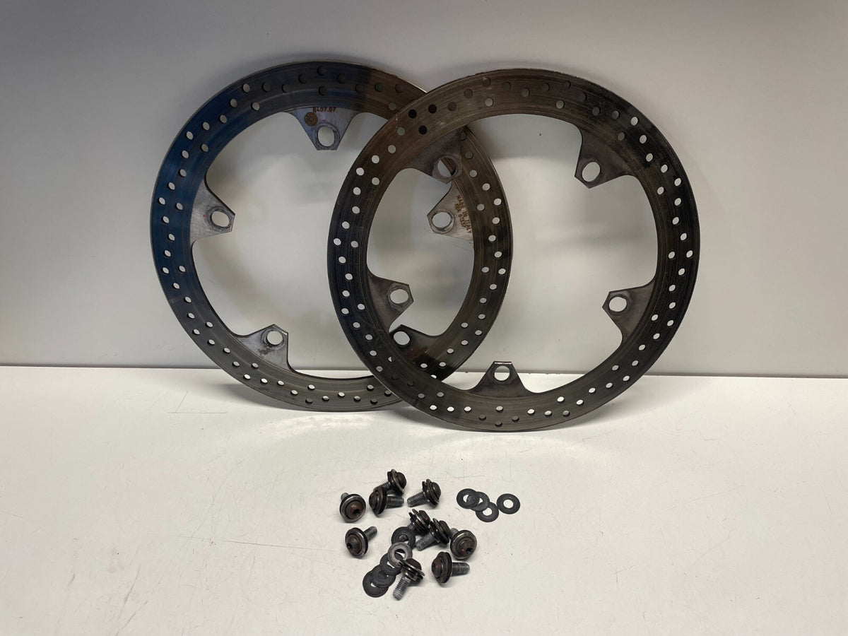 Brembo Front Brake Discs BMW K1200S 2004 - 2008